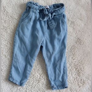 Zara paper bag jeans 9-12M